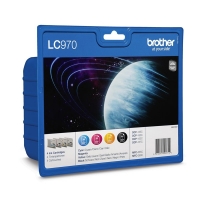 Brother Μελάνι Brother LC-970VALBP BK/C/M/Y 4-pack LC-970VALBP LC970VALBPDR 028840