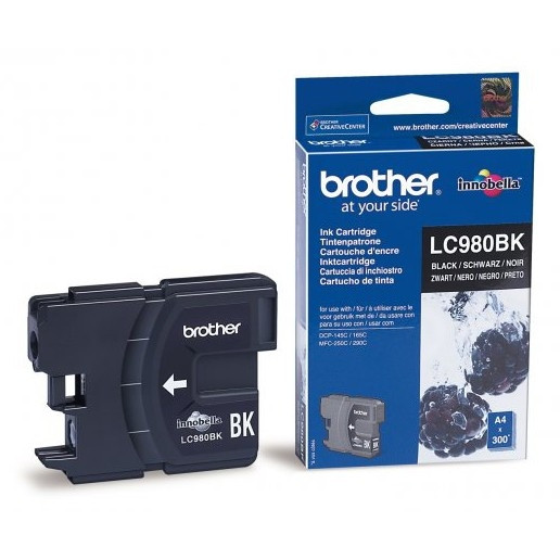 Brother Μελάνι Brother LC-980BK Black LC980BK 028868 - 1