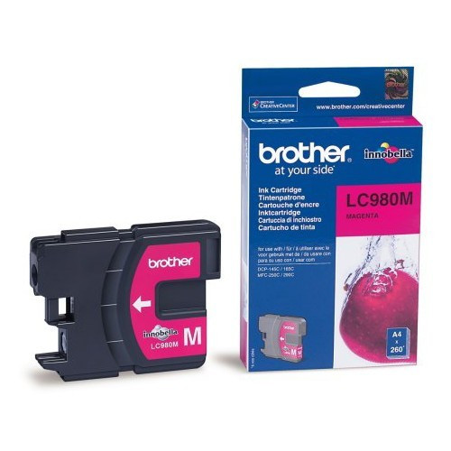 Brother Μελάνι Brother LC-980M Magenta LC980M 028872 - 1