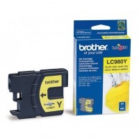 Brother Μελάνι Brother LC-980Y Yellow LC980Y 028874