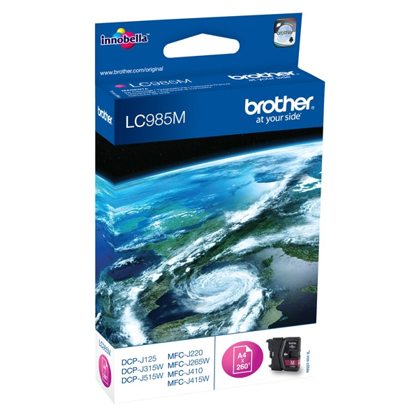 Brother Μελάνι Brother LC-985M Magenta LC985M 028332 - 1