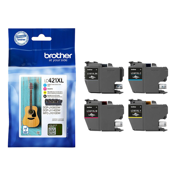 Brother Μελάνι Brother LC421XLVAL 4-pack LC-421XLVAL 051302 - 1