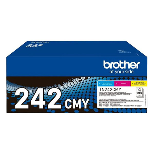 Brother Μελάνι Brother TN-242CMY 3-pack TN242CMY 051350 - 1