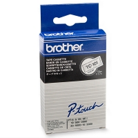 Brother Ταινία Brother TC-101 7.7m x 12mm Black on Clear TC-101 088824