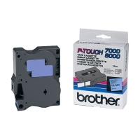 Brother Ταινία Brother TX-551 15m x 24mm Black on Blue TX551 080268