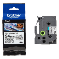 Brother Ταινία Brother TZe-SL251 Self-Laminating 8m x 24mm Black on White TZESL251 080840