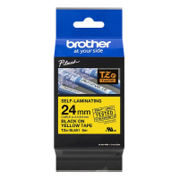 Brother Ταινία Brother TZe-SL651 8m x 24mm Black on Yellow TZe-SL651 350526