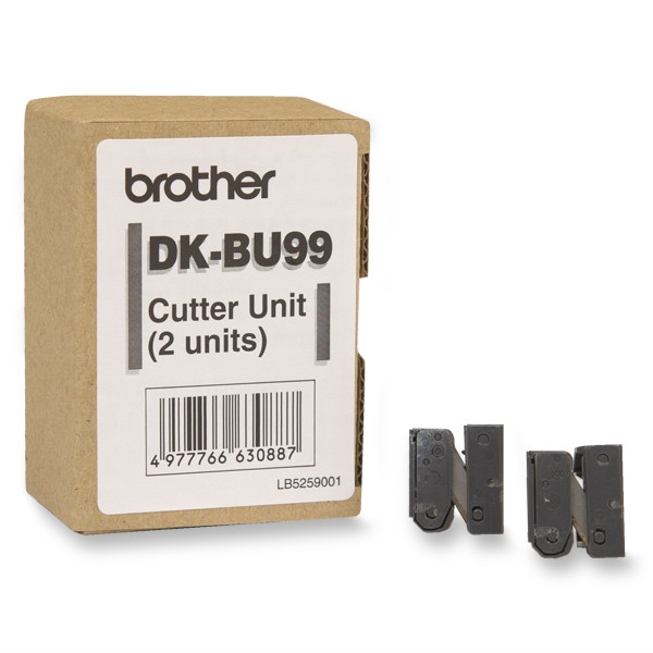 Brother Cutter Unit Brother DKBU99 2-pack DK-BU99 080750 - 1