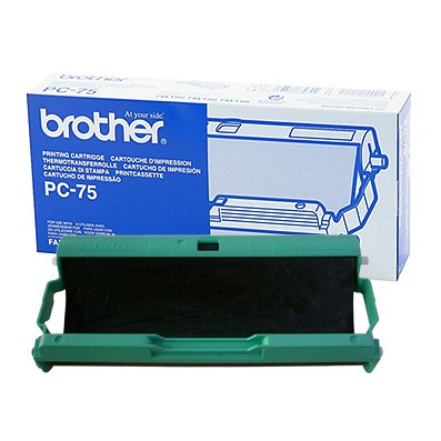 Brother Print-Cassette + Roll Brother PC75 PC75 029860 - 1