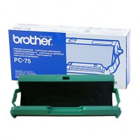 Brother Print-Cassette + Roll Brother PC75 PC75 029860