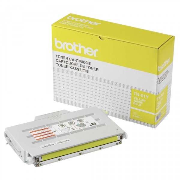 Brother Toner Brother TN-01Y Yellow TN01Y 029480 - 1