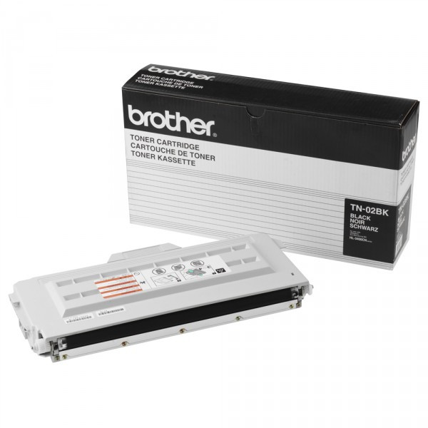 Brother Toner Brother TN-02BK Black TN02BK 029490 - 1