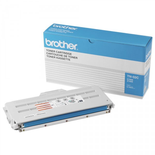 Brother Toner Brother TN-02C Cyan TN02C 029500 - 1