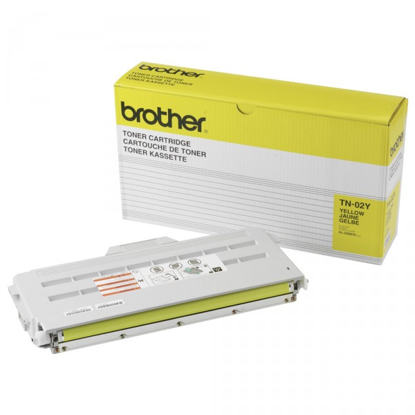 Brother Toner Brother TN-02Y Yellow TN02Y 029520 - 1