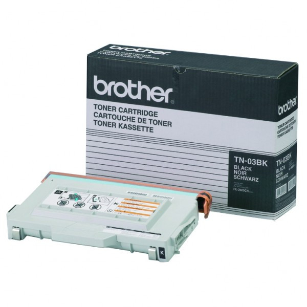 Brother Toner Brother TN-03BK Black TN03BK 029530 - 1