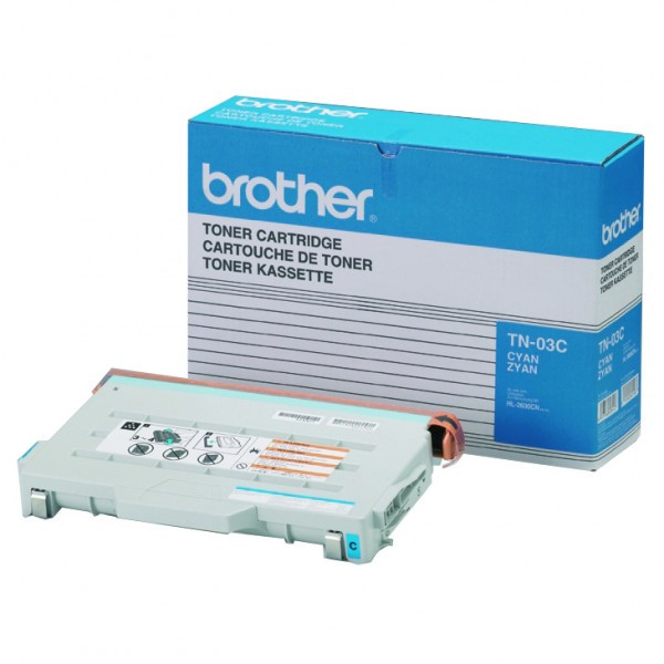 Brother Toner Brother TN-03C Cyan TN03C 029540 - 1