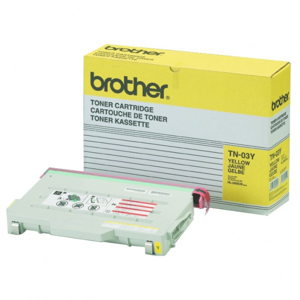 Brother Toner Brother TN-03Y Yellow TN03Y 029560 - 1