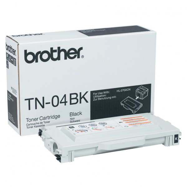 Brother Toner Brother TN-04BK Black TN04BK 029750 - 1