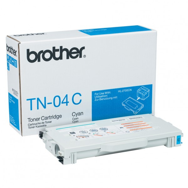 Brother Toner Brother TN-04C Cyan TN04C 029760 - 1