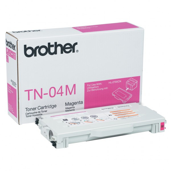 Brother Toner Brother TN-04M Magenta TN04M 029780 - 1