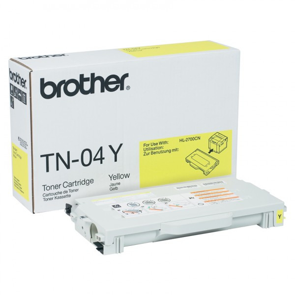 Brother Toner Brother TN-04Y Yellow TN04Y 029790 - 1