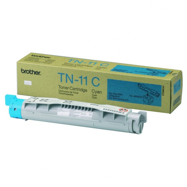 Brother Toner Brother TN-11C Cyan TN11C 029590 - 1