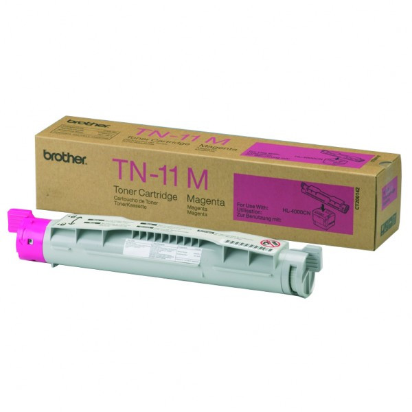 Brother Toner Brother TN-11M Magenta TN11M 029600 - 1