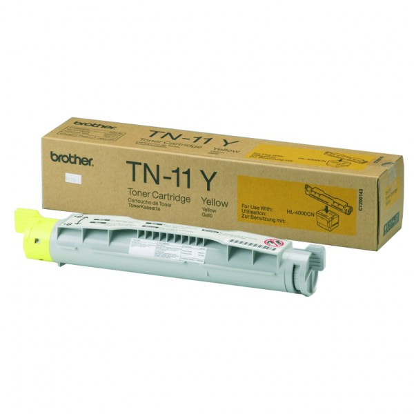 Brother Toner Brother TN-11Y Yellow TN11Y 029610 - 1