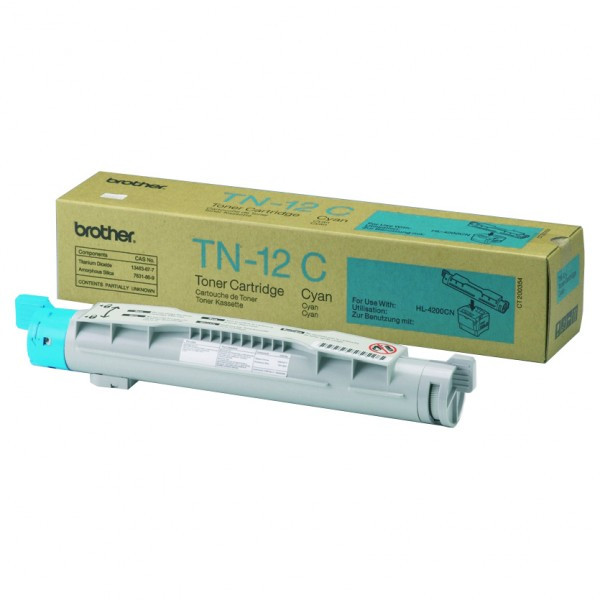 Brother Toner Brother TN-12C Cyan TN12C 029810 - 1