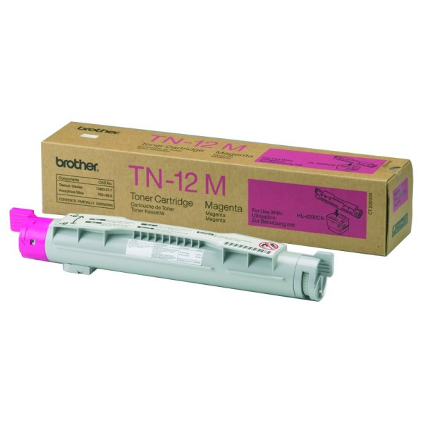 Brother Toner Brother TN-12M Magenta TN12M 029820 - 1