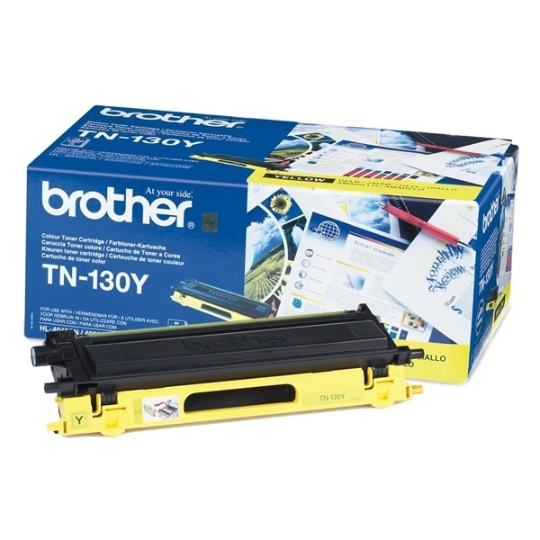 Brother Toner Brother TN-130Y Yellow TN130Y 029260 - 1