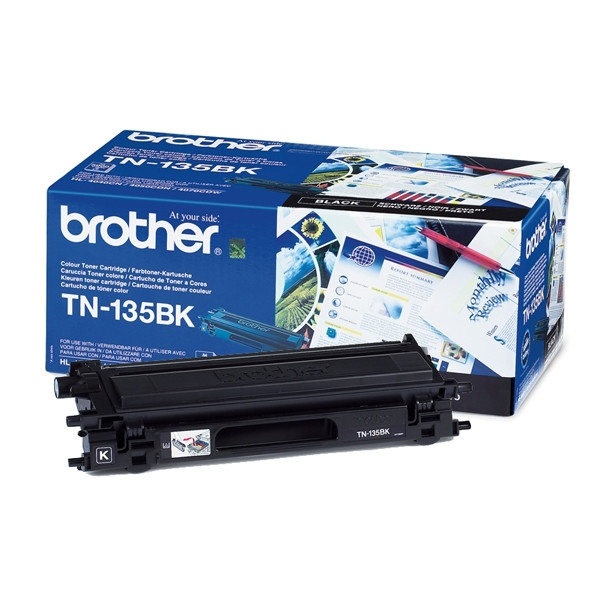 Brother Toner Brother TN-135BK High Capacity Black TN135BK 029265 - 1