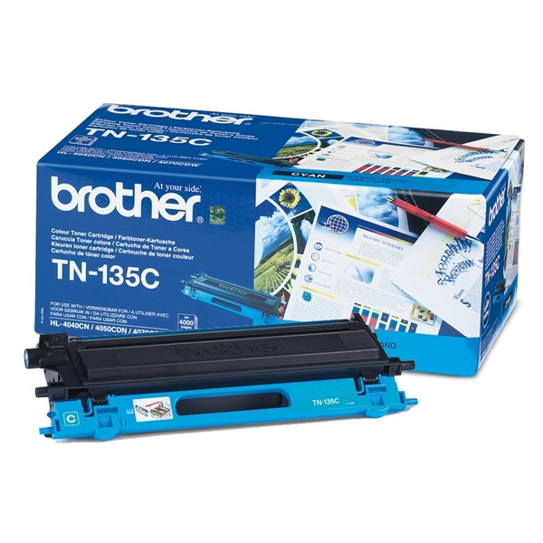 Brother Toner Brother TN-135C High Capacity Cyan TN135C 029270 - 1