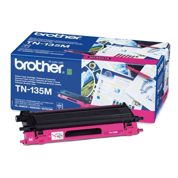 Brother Toner Brother TN-135M High Capacity Magenta TN135M 029275 - 1