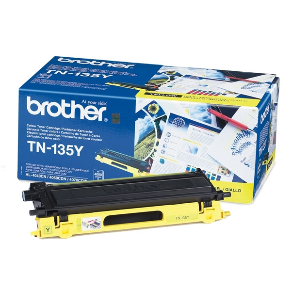 Brother Toner Brother TN-135Y High Capacity Yellow TN135Y 029280 - 1