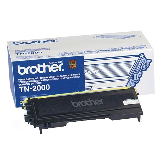 Brother Toner Brother TN-2000 Black TN2000 029990 - 1