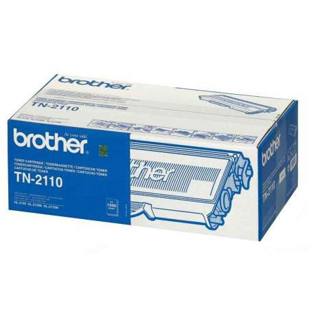 Brother Toner Brother TN-2110 Black TN2110 029395 - 1