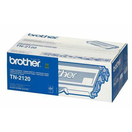 Brother Toner Brother TN-2120 High Capacity Black TN2120 029400 - 1