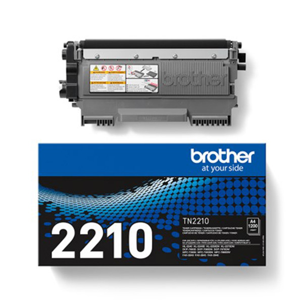 Brother Toner Brother TN-2210 Black TN2210 029180 - 1