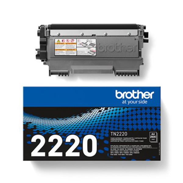 Brother Toner Brother TN-2220 High Capacity Black TN2220 029182 - 1