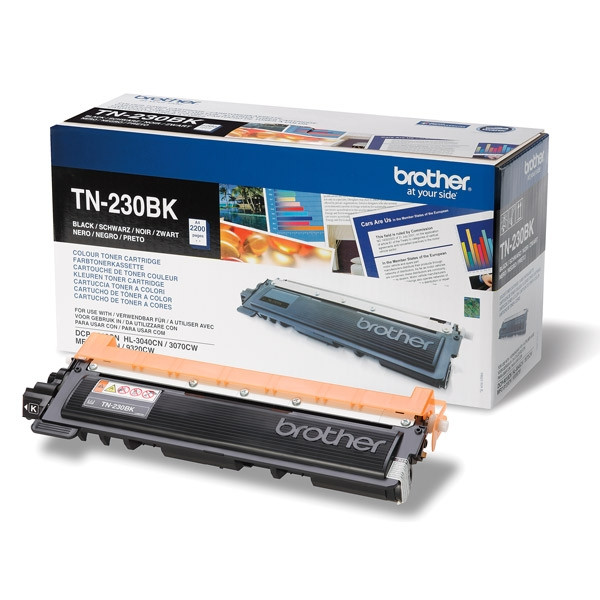 Brother Toner Brother TN-230BK Black TN230BK 029218 - 1