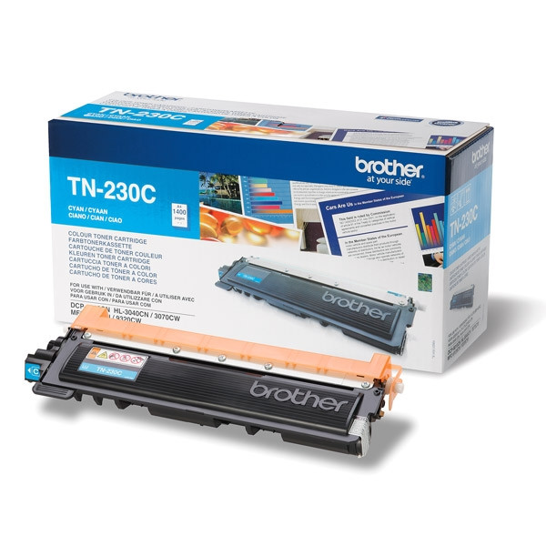 Brother Toner Brother TN-230C Cyan TN230C 029220 - 1