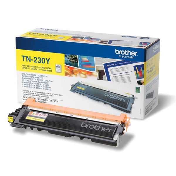 Brother Toner Brother TN-230Y Yellow TN230Y 029224 - 1