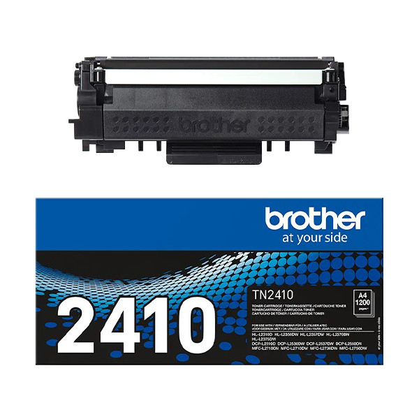 Brother Toner Brother TN-2410 Black TN-2410 051160 - 1