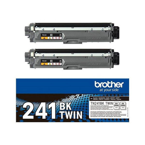 Brother Toner Brother TN-241BK Black 2-pack TN241BKTWIN 051326 - 1