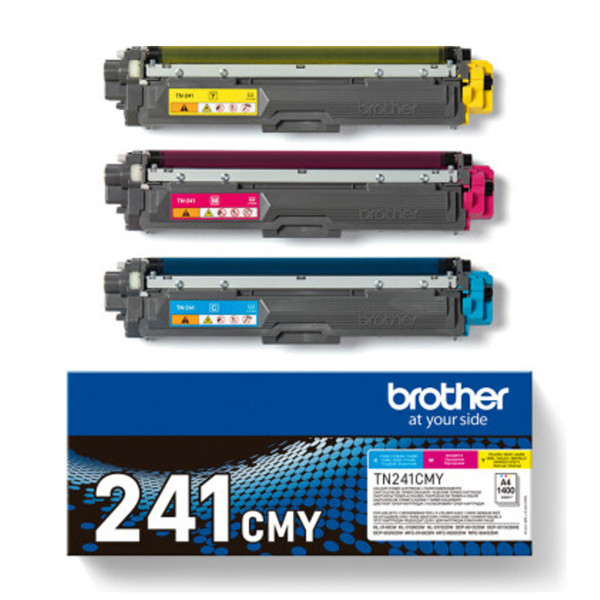 Brother Toner Brother TN-241CMY 3-pack TN241CMY 051324 - 1