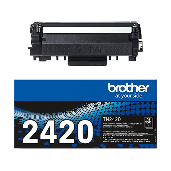 Brother Toner Brother TN-2420 High Capacity Black TN-2420 051162 - 1