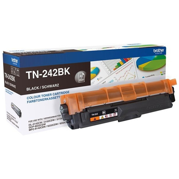 Brother Toner Brother TN-242BK Black TN242BK 051060 - 1