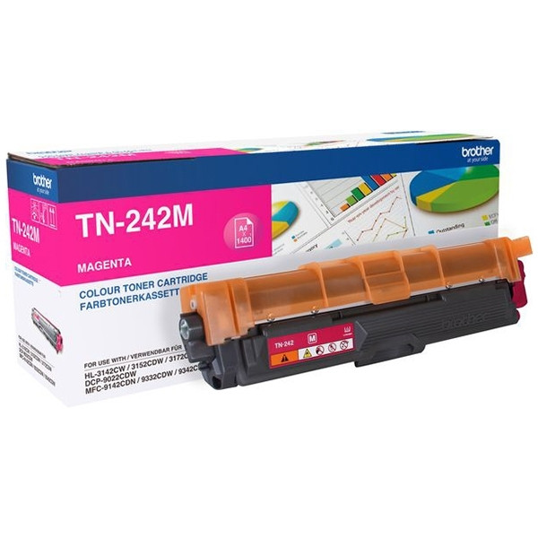 Brother Toner Brother TN-242M Magenta TN242M 051064 - 1