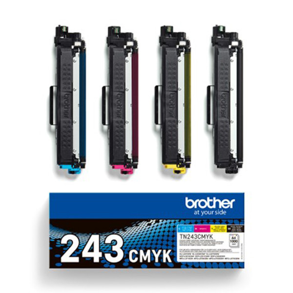 Brother Toner Brother TN-243C BK/C/M/Y 4-pack TN243CMYK 051174 - 1